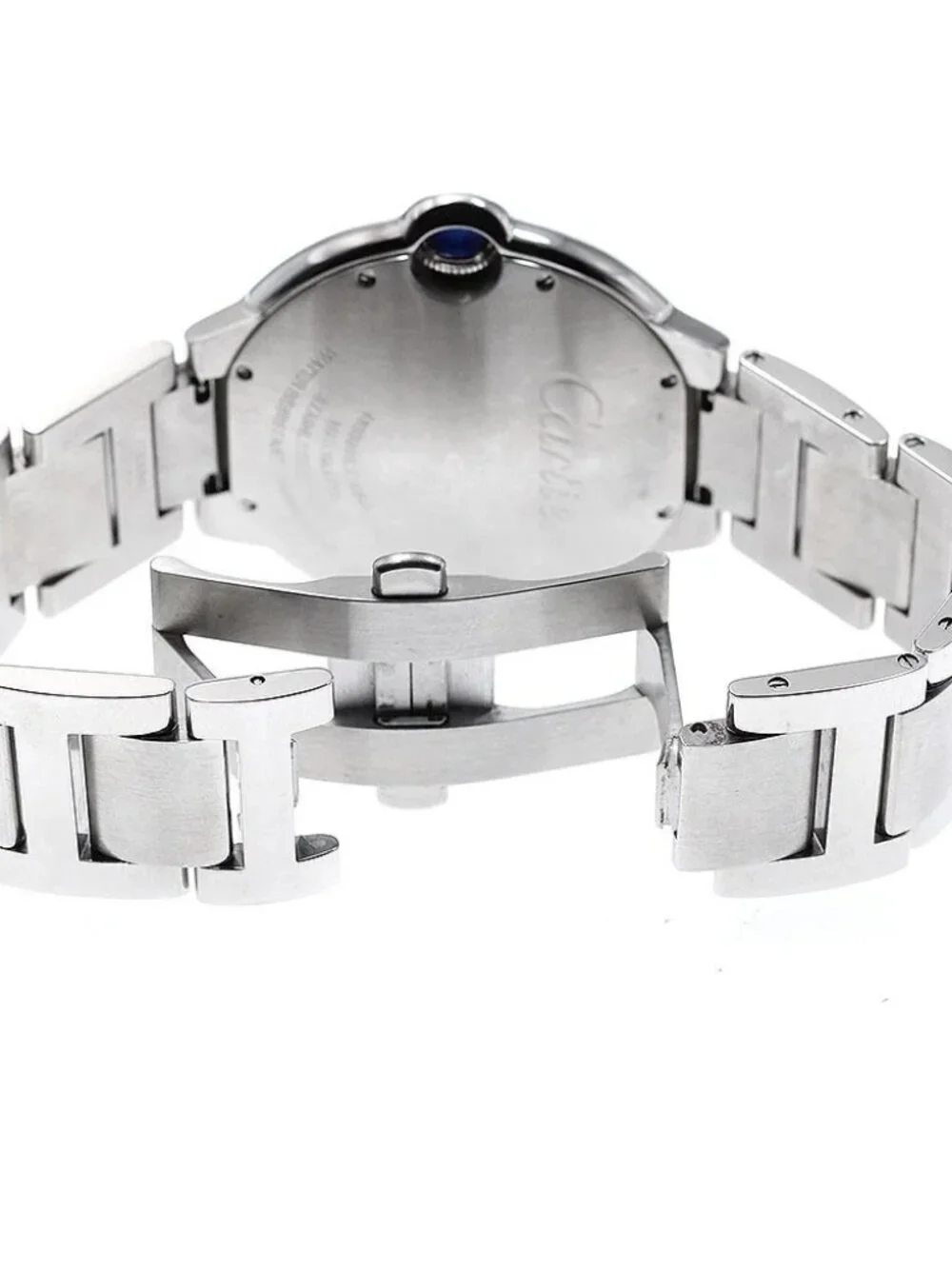 CARTIER Baron Blue LM